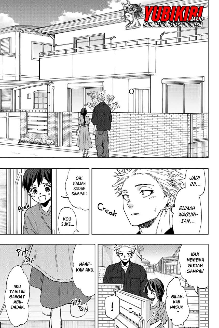 Kaoru Hana wa Rin to Saku chapter 55