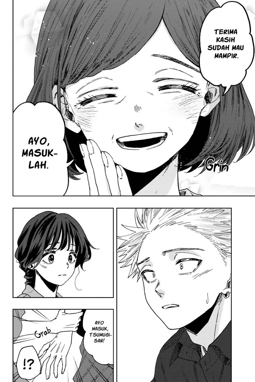 Kaoru Hana wa Rin to Saku chapter 55