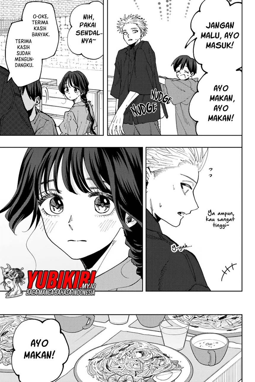 Kaoru Hana wa Rin to Saku chapter 55