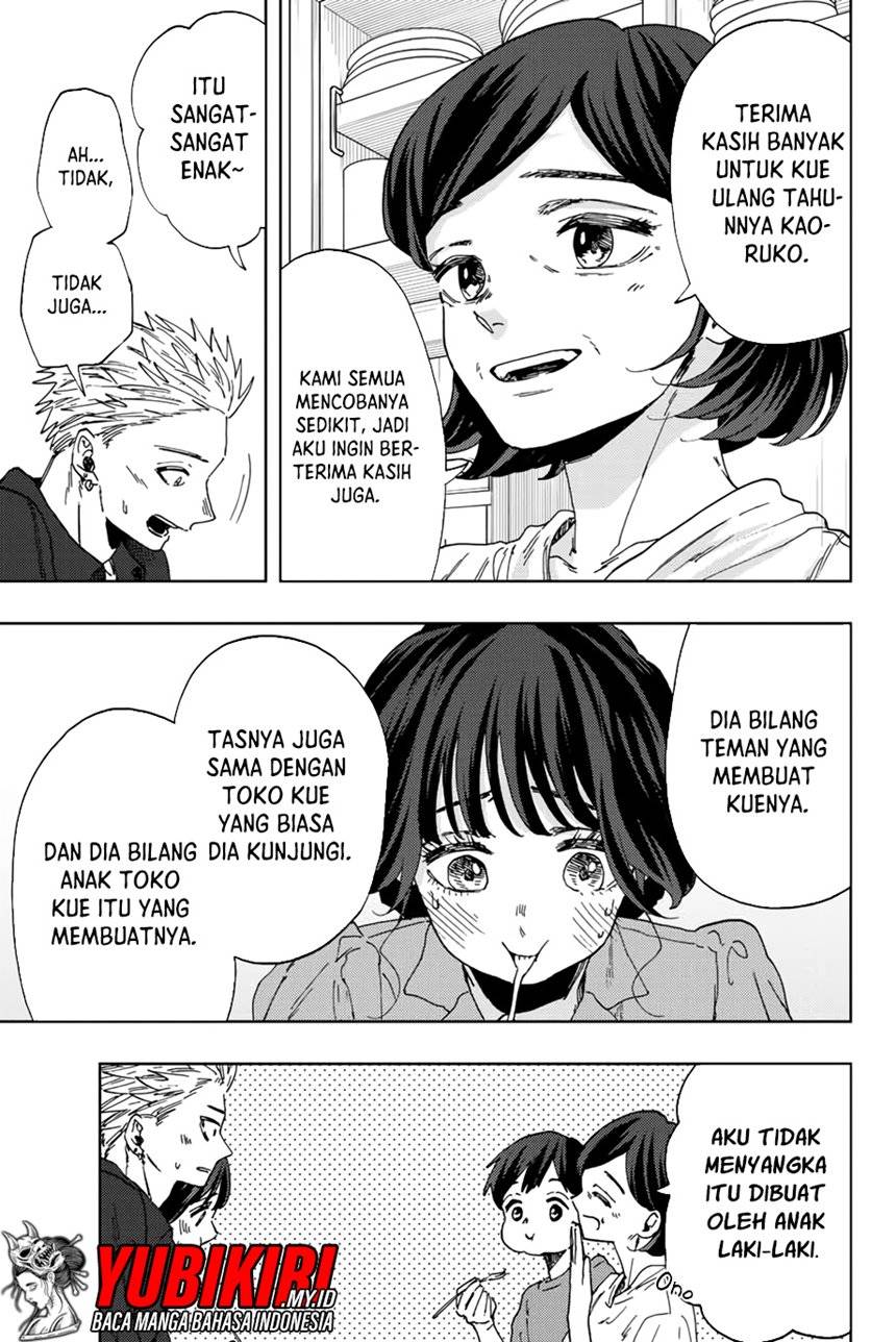 Kaoru Hana wa Rin to Saku chapter 55