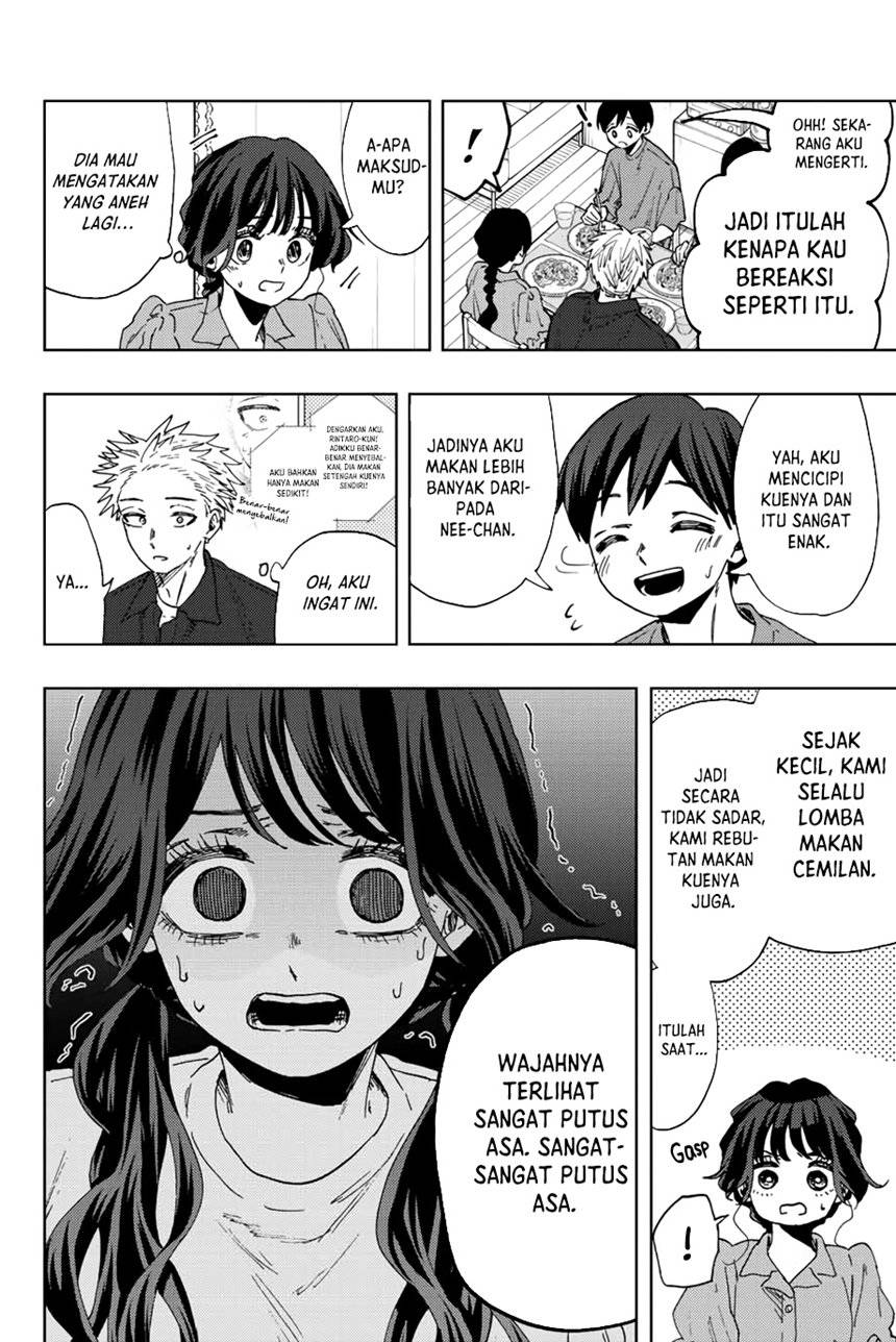 Kaoru Hana wa Rin to Saku chapter 55