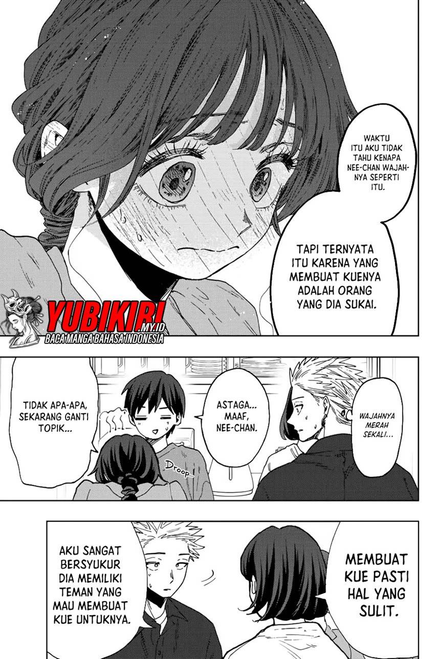 Kaoru Hana wa Rin to Saku chapter 55
