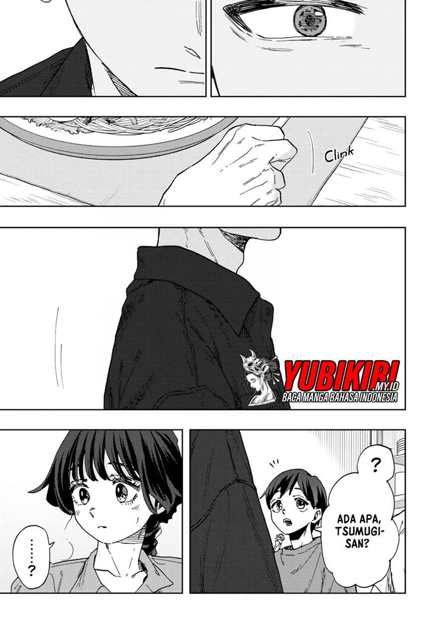 Kaoru Hana wa Rin to Saku chapter 55