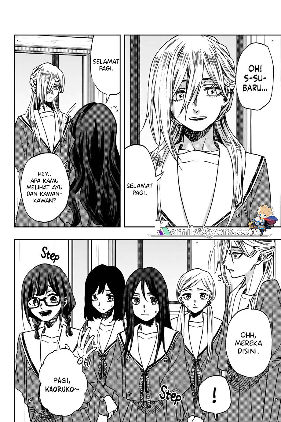 Dilarang COPAS - situs resmi www.mangacanblog.com - Komik kaoru hana wa rin to saku 060 - chapter 60 61 Indonesia kaoru hana wa rin to saku 060 - chapter 60 Terbaru 2|Baca Manga Komik Indonesia|Mangacan