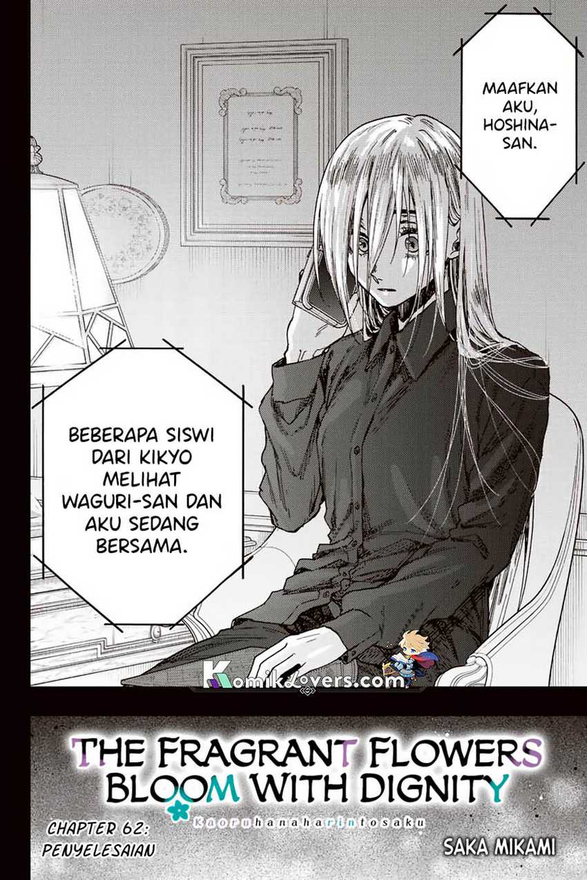 Dilarang COPAS - situs resmi www.mangacanblog.com - Komik kaoru hana wa rin to saku 062 - chapter 62 63 Indonesia kaoru hana wa rin to saku 062 - chapter 62 Terbaru 2|Baca Manga Komik Indonesia|Mangacan