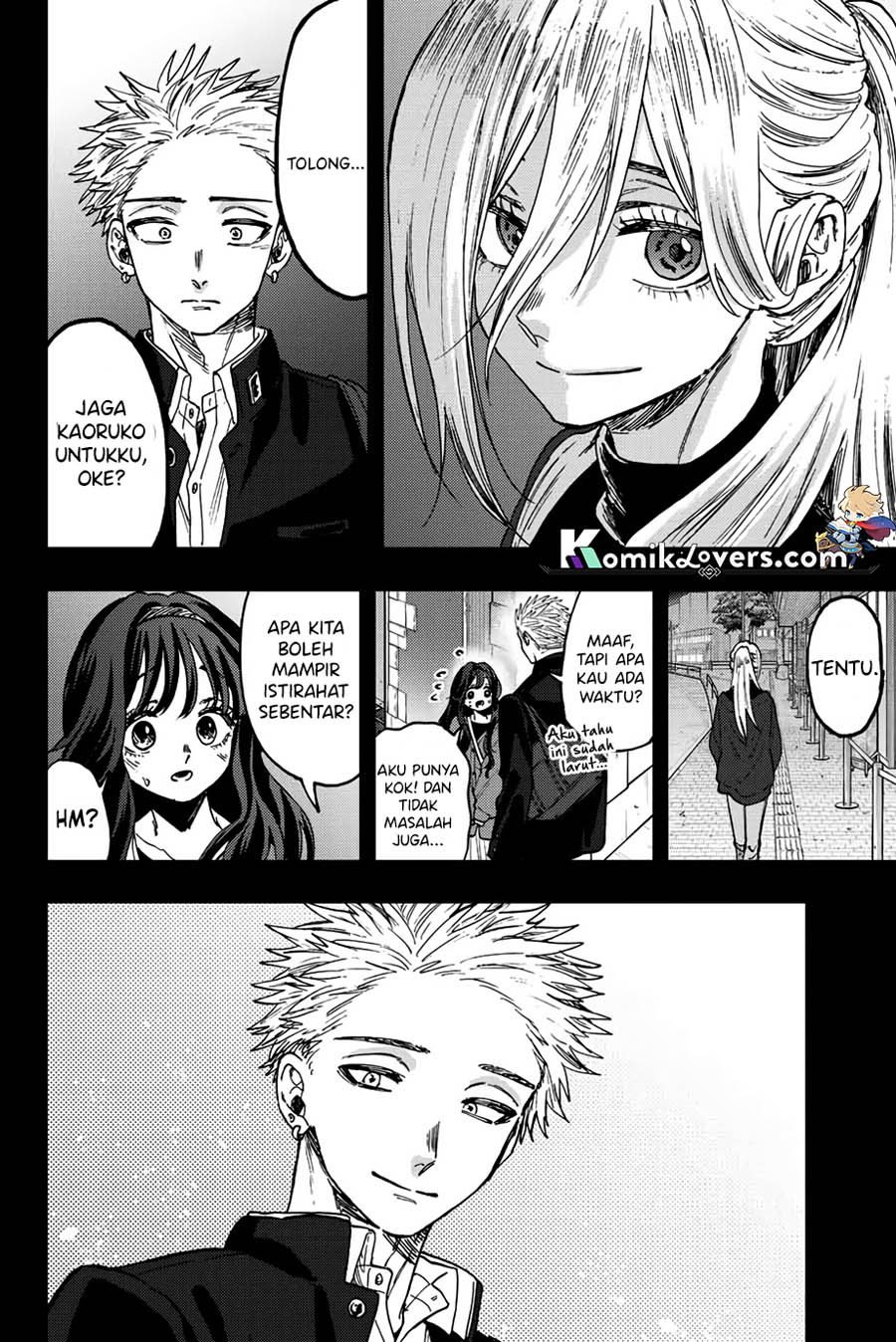 Kaoru Hana wa Rin to Saku chapter 64