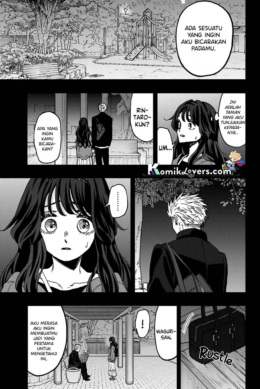 Kaoru Hana wa Rin to Saku chapter 64