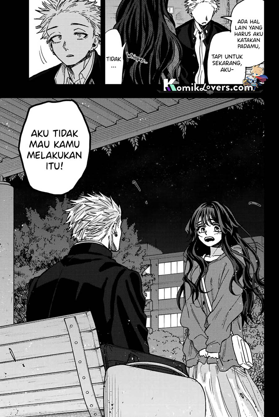 Kaoru Hana wa Rin to Saku chapter 64