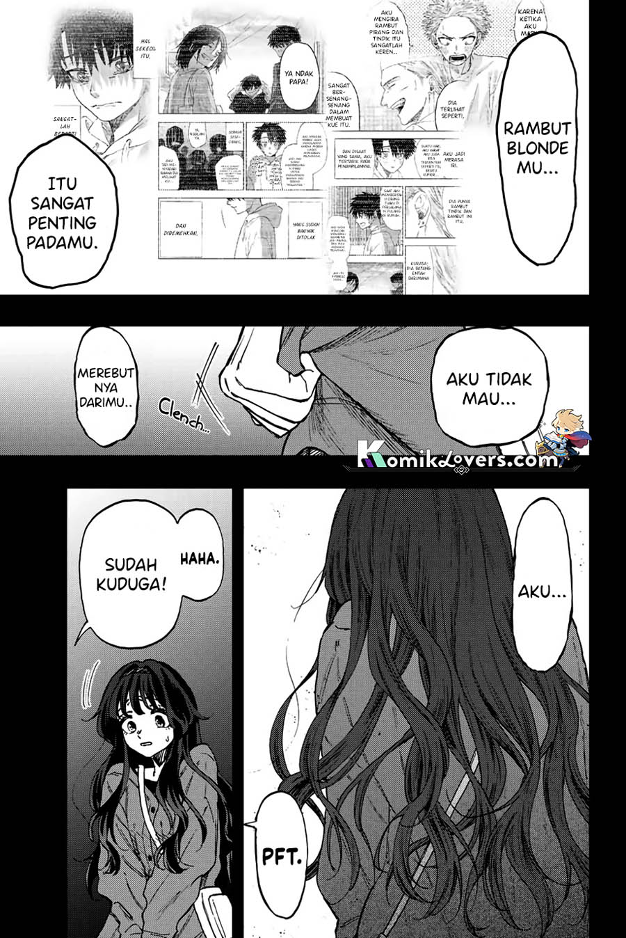 Kaoru Hana wa Rin to Saku chapter 64