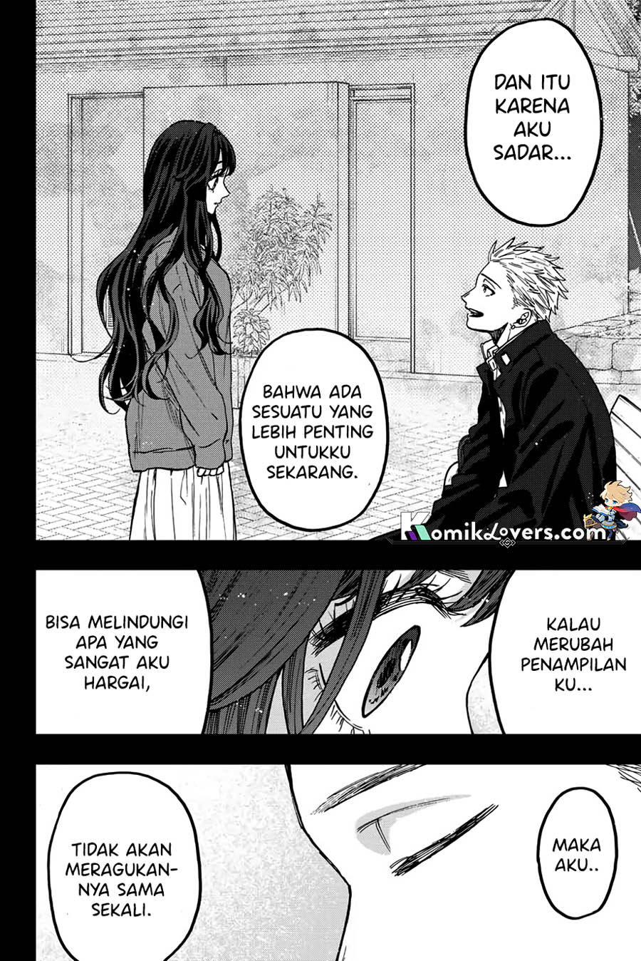 Kaoru Hana wa Rin to Saku chapter 64