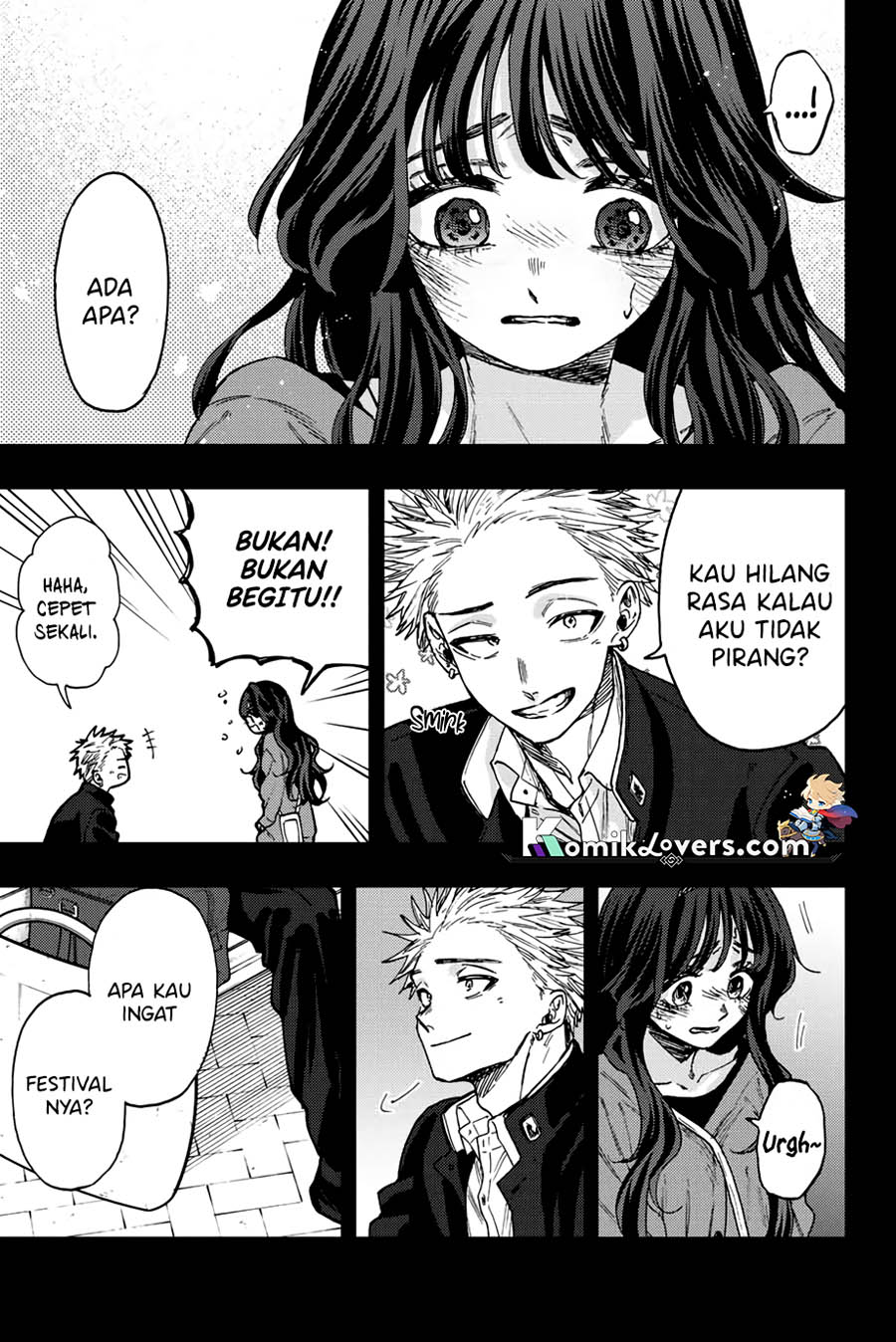 Kaoru Hana wa Rin to Saku chapter 64