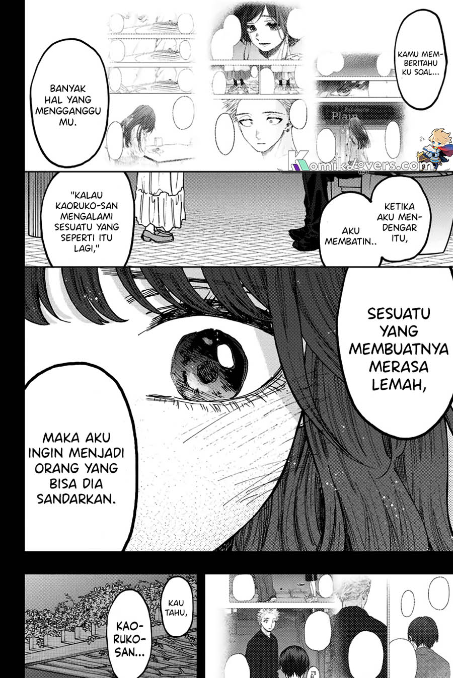 Kaoru Hana wa Rin to Saku chapter 64