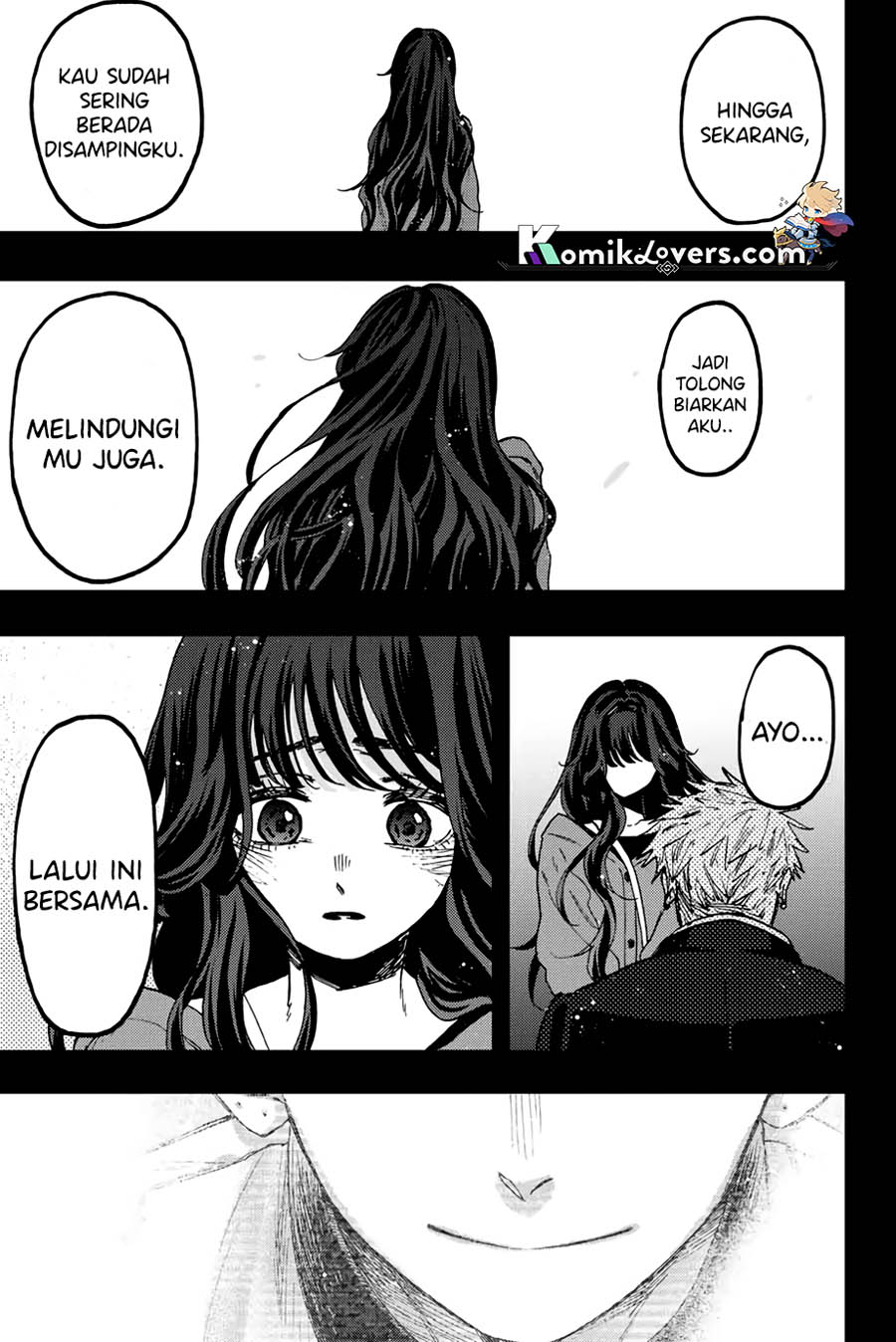 Kaoru Hana wa Rin to Saku chapter 64