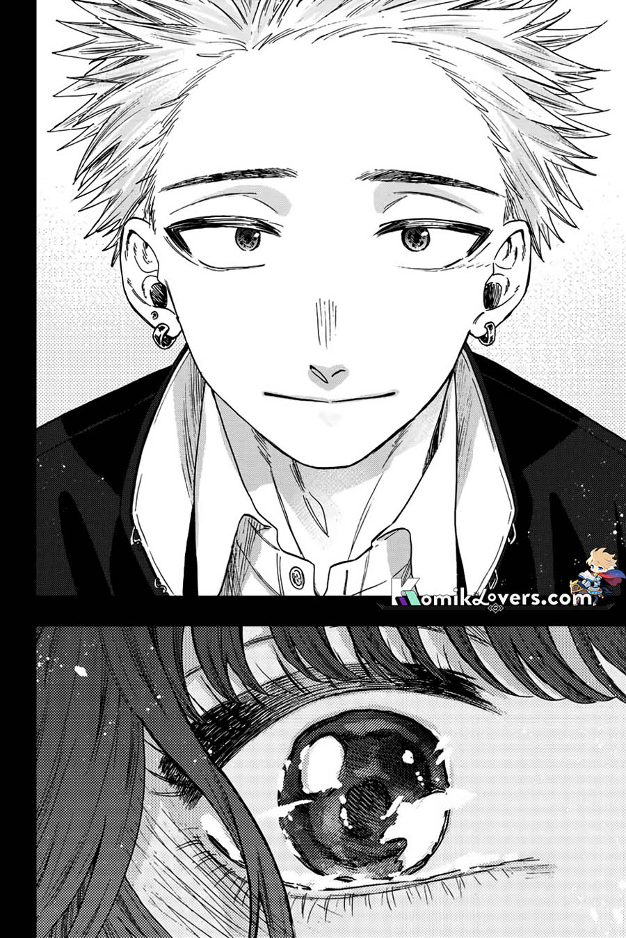 Kaoru Hana wa Rin to Saku chapter 64
