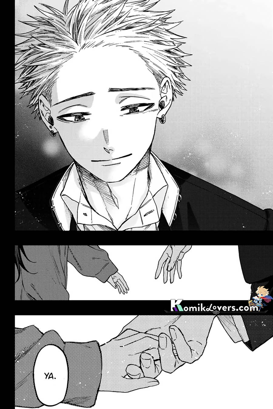 Kaoru Hana wa Rin to Saku chapter 64