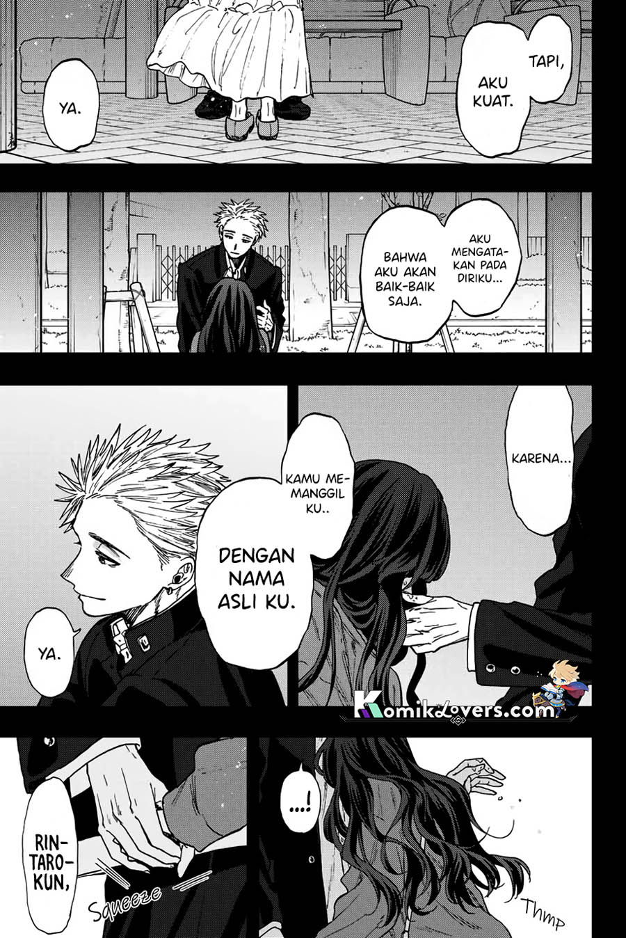 Kaoru Hana wa Rin to Saku chapter 64