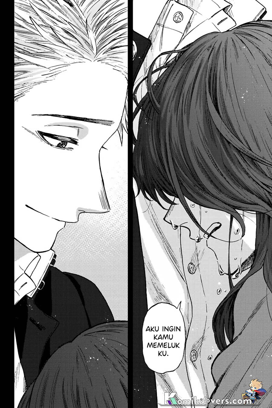 Kaoru Hana wa Rin to Saku chapter 64