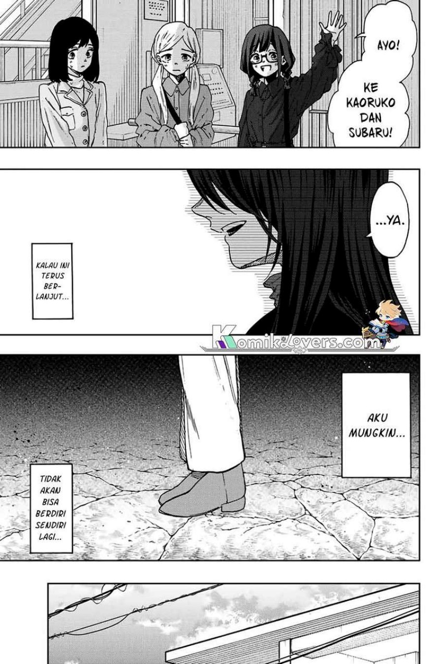 Dilarang COPAS - situs resmi www.mangacanblog.com - Komik kaoru hana wa rin to saku 066 - chapter 66 67 Indonesia kaoru hana wa rin to saku 066 - chapter 66 Terbaru 5|Baca Manga Komik Indonesia|Mangacan