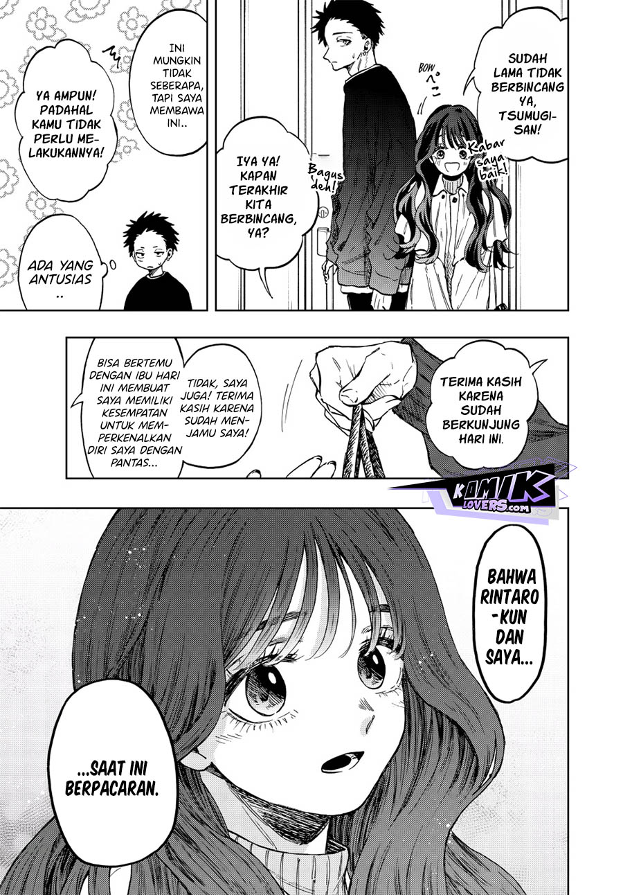 Kaoru Hana wa Rin to Saku chapter 74