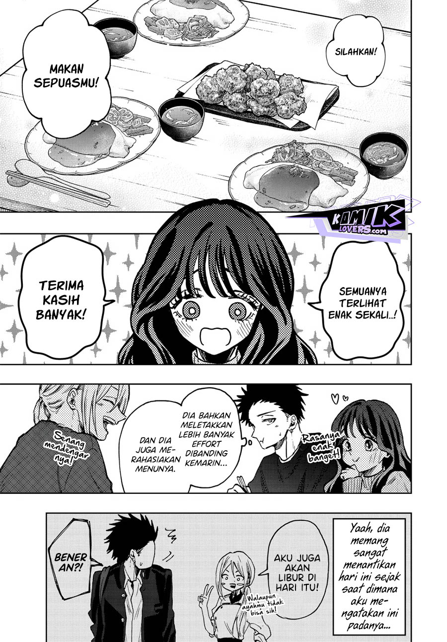 Kaoru Hana wa Rin to Saku chapter 74