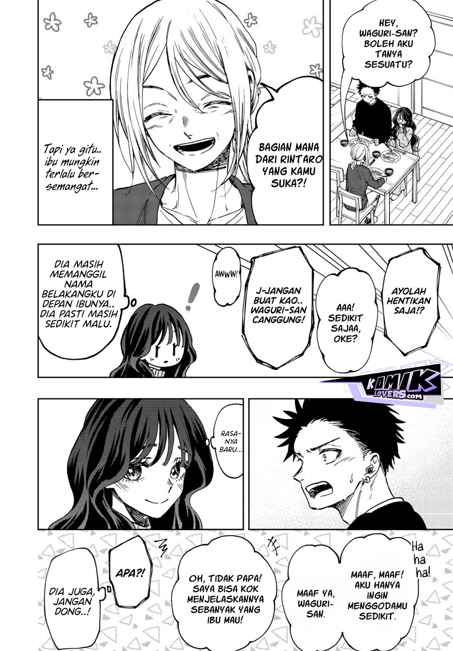 Kaoru Hana wa Rin to Saku chapter 74