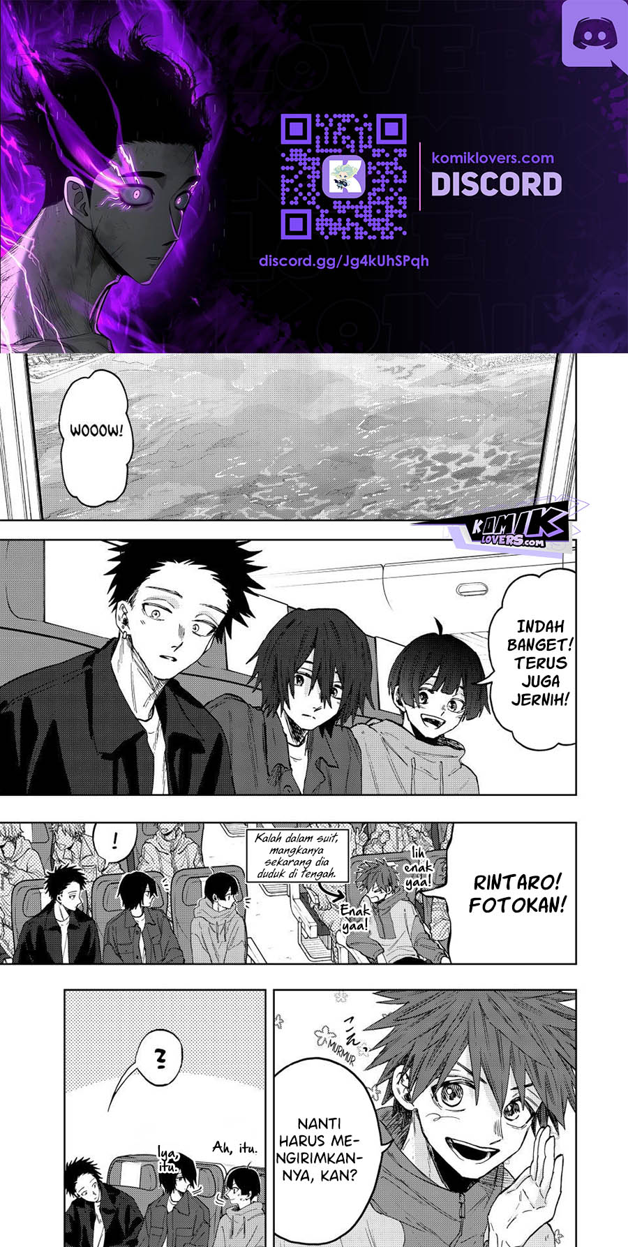 Kaoru Hana wa Rin to Saku chapter 79