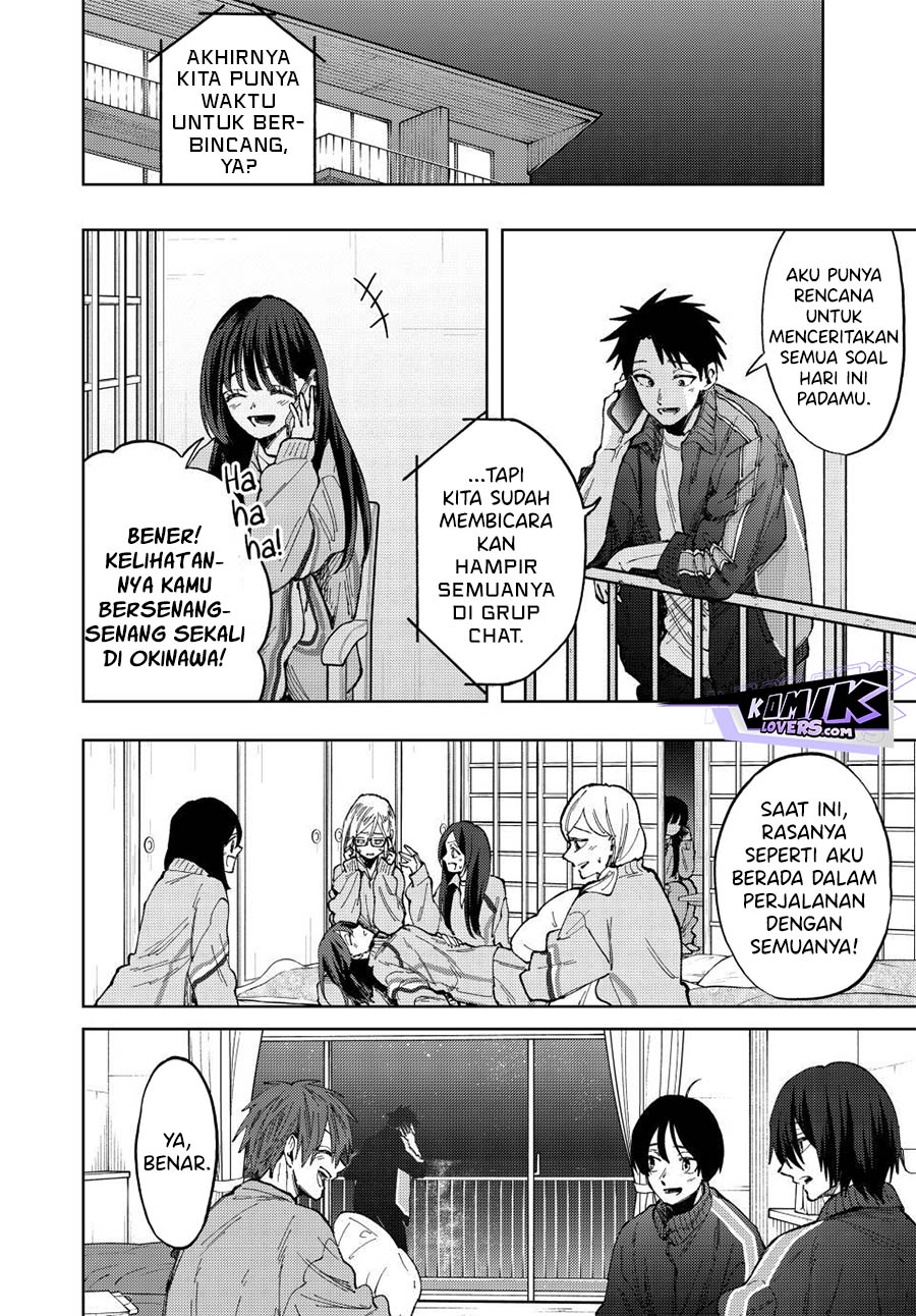 Kaoru Hana wa Rin to Saku chapter 79