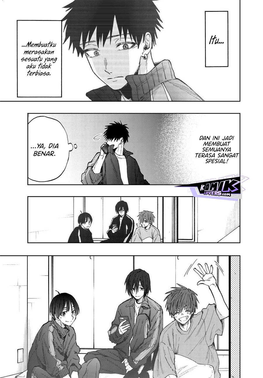 Kaoru Hana wa Rin to Saku chapter 79