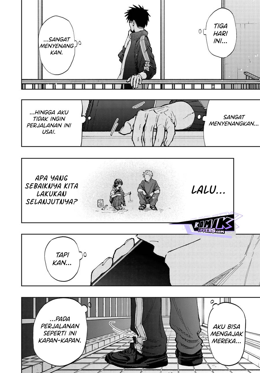Kaoru Hana wa Rin to Saku chapter 79