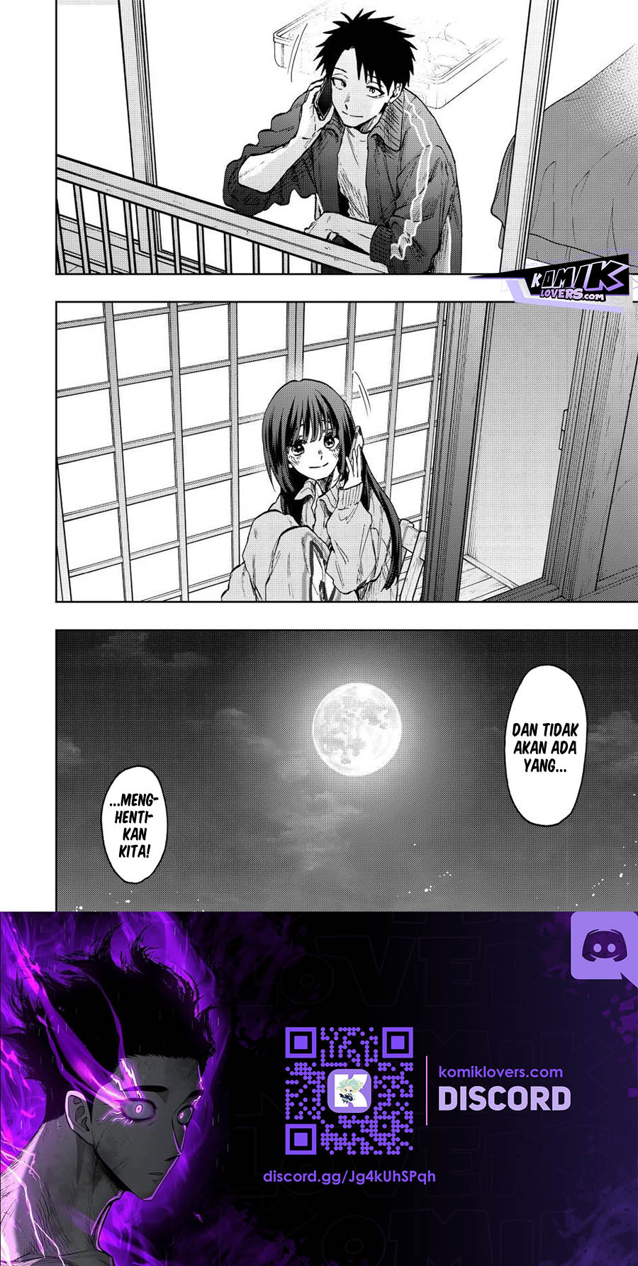Kaoru Hana wa Rin to Saku chapter 79