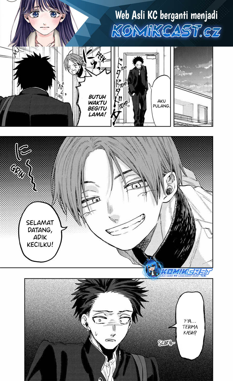 Dilarang COPAS - situs resmi www.mangacanblog.com - Komik kaoru hana wa rin to saku 083 - chapter 83 84 Indonesia kaoru hana wa rin to saku 083 - chapter 83 Terbaru 1|Baca Manga Komik Indonesia|Mangacan