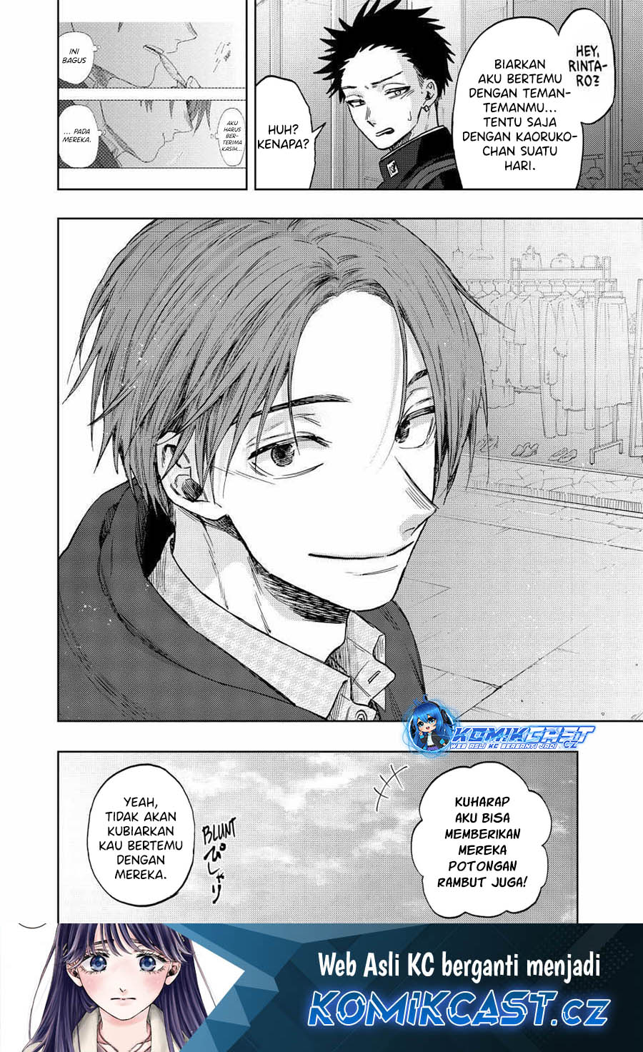 Dilarang COPAS - situs resmi www.mangacanblog.com - Komik kaoru hana wa rin to saku 083 - chapter 83 84 Indonesia kaoru hana wa rin to saku 083 - chapter 83 Terbaru 22|Baca Manga Komik Indonesia|Mangacan