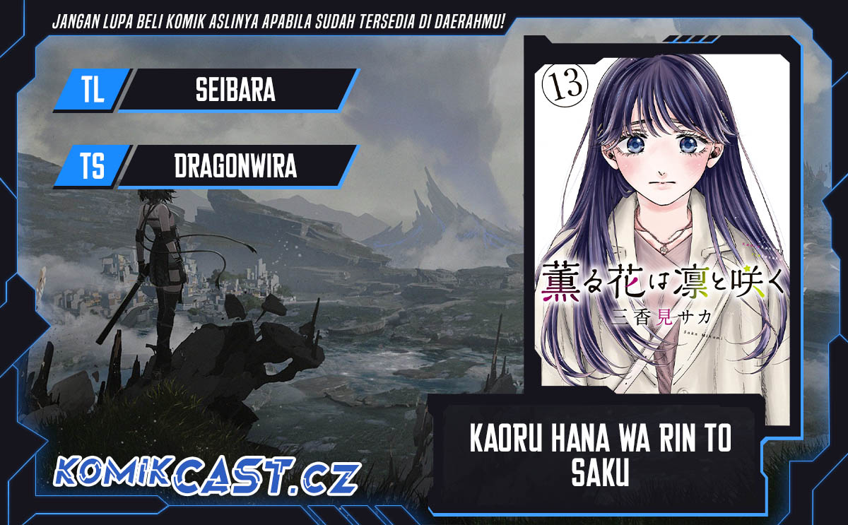 Kaoru Hana wa Rin to Saku Chapter 84 Bahasa Indonesia