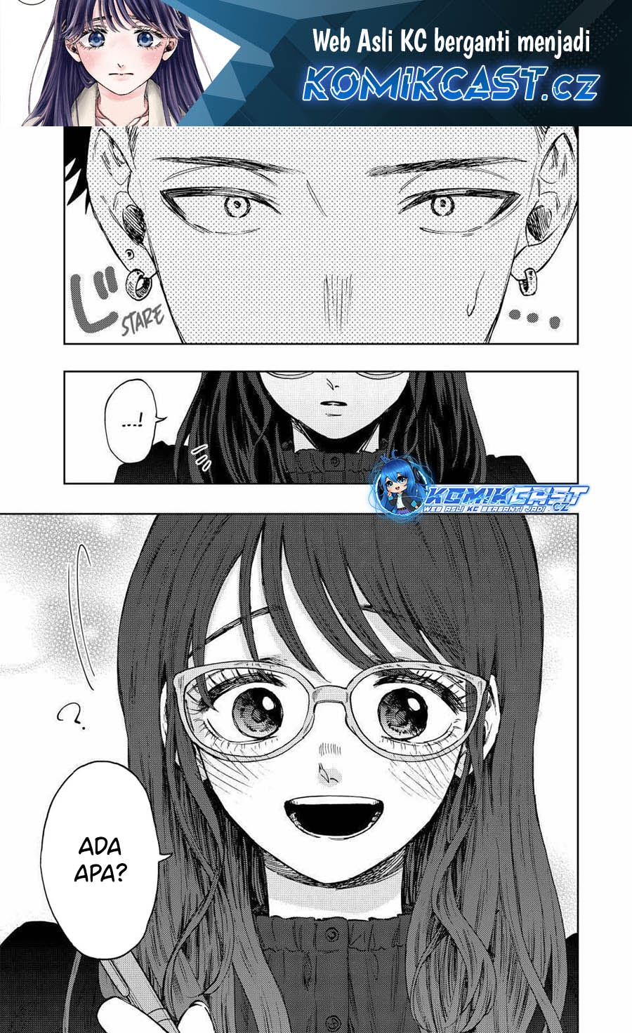 Kaoru Hana wa Rin to Saku Chapter 84 Bahasa Indonesia