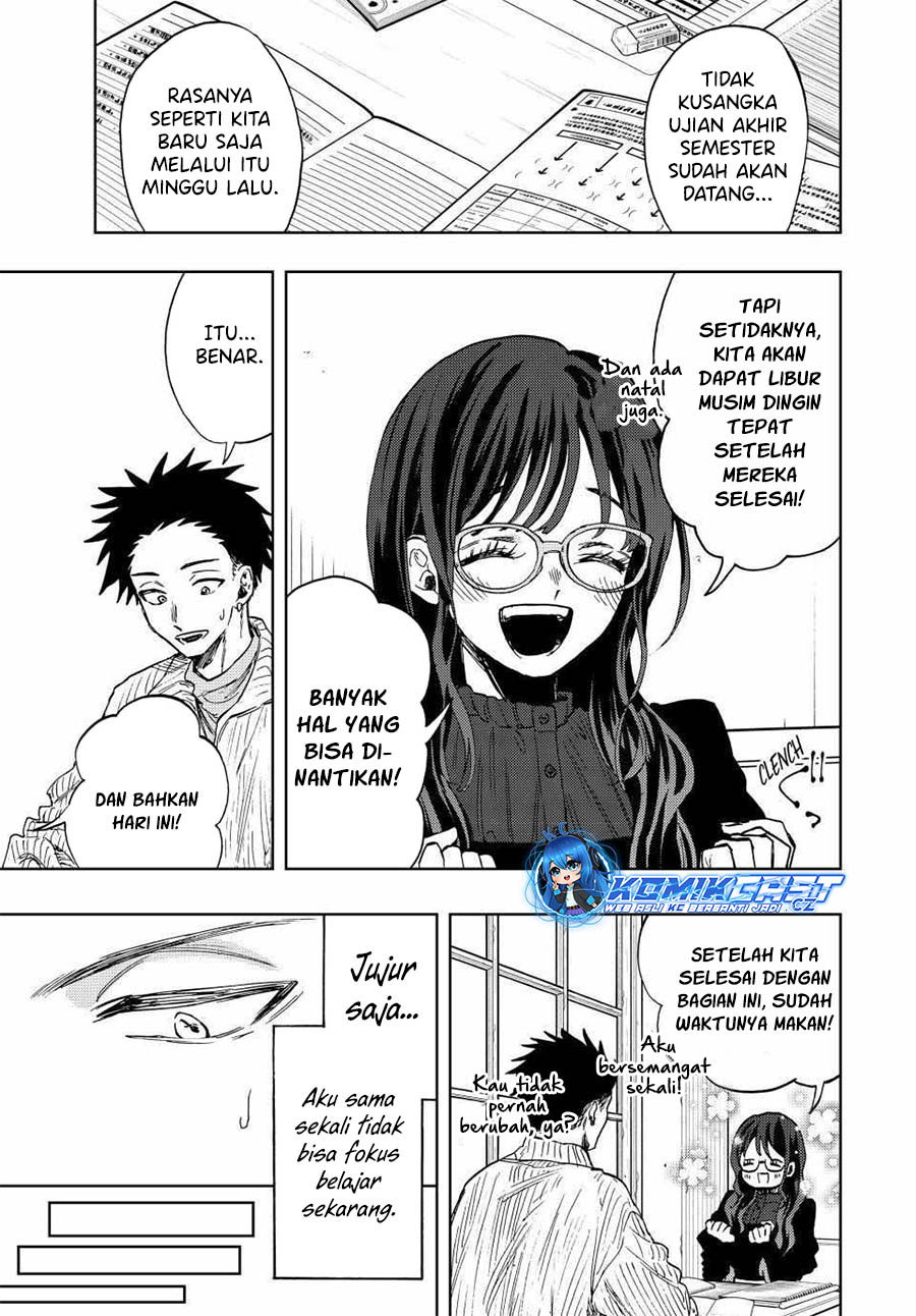 Kaoru Hana wa Rin to Saku Chapter 84 Bahasa Indonesia