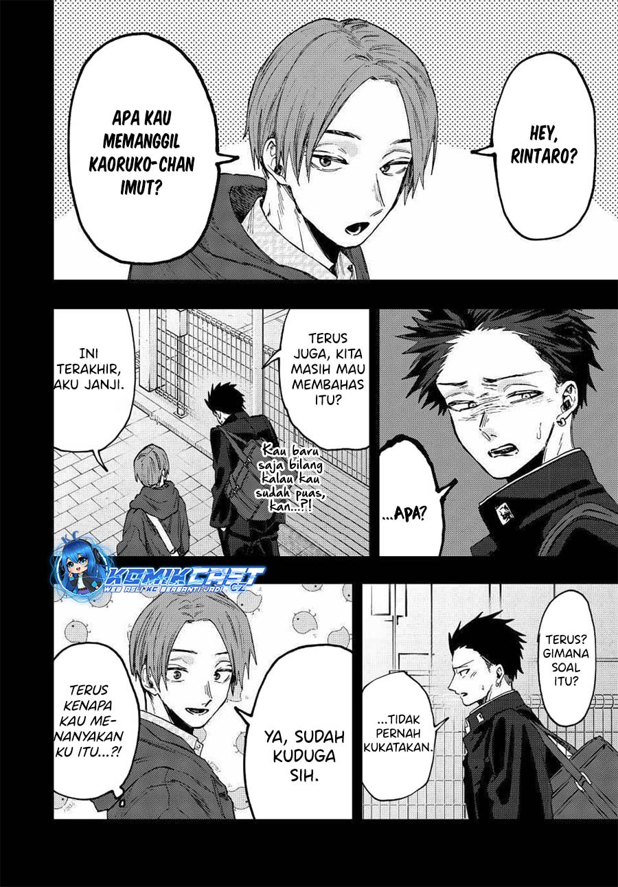 Kaoru Hana wa Rin to Saku Chapter 84 Bahasa Indonesia