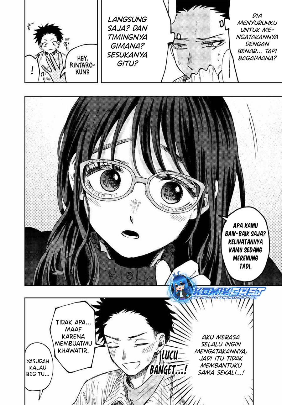 Kaoru Hana wa Rin to Saku Chapter 84 Bahasa Indonesia