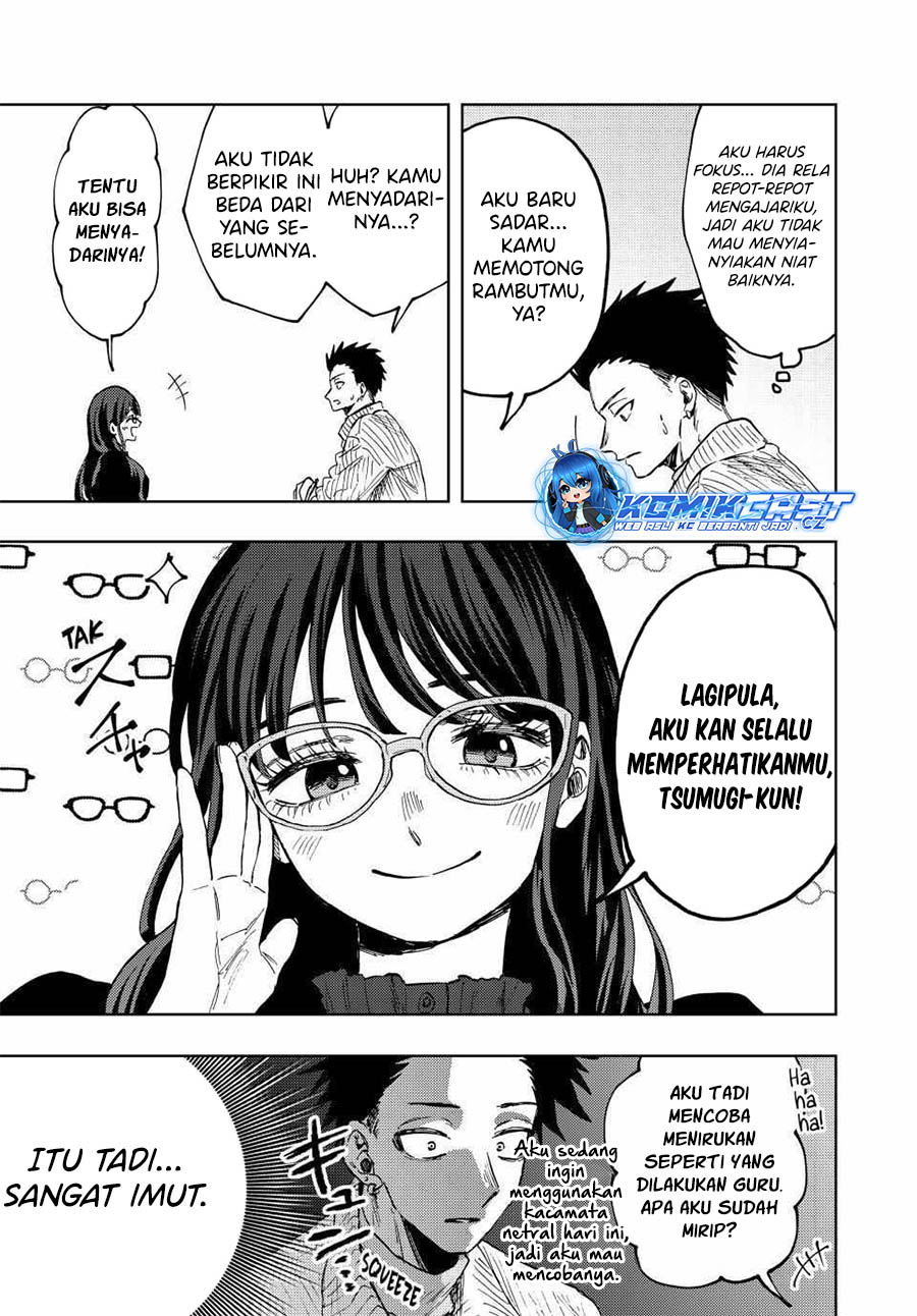 Kaoru Hana wa Rin to Saku Chapter 84 Bahasa Indonesia