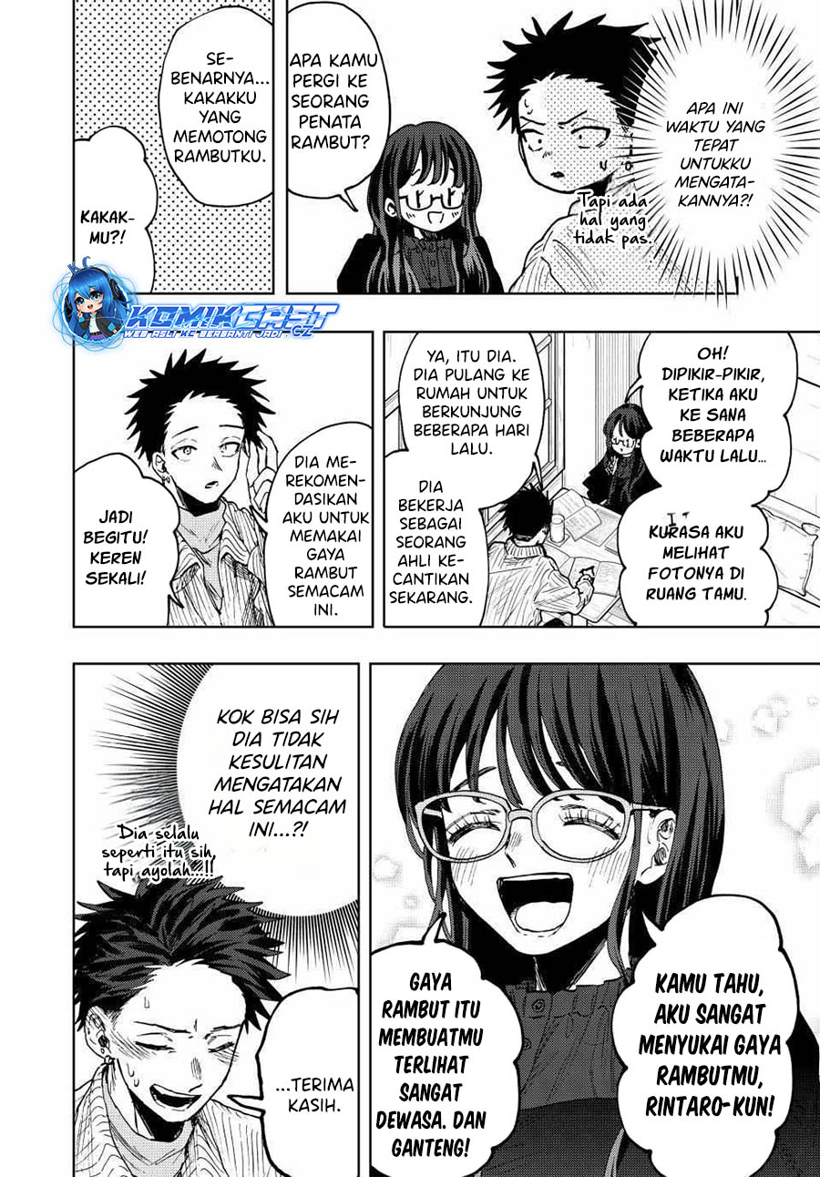 Kaoru Hana wa Rin to Saku Chapter 84 Bahasa Indonesia