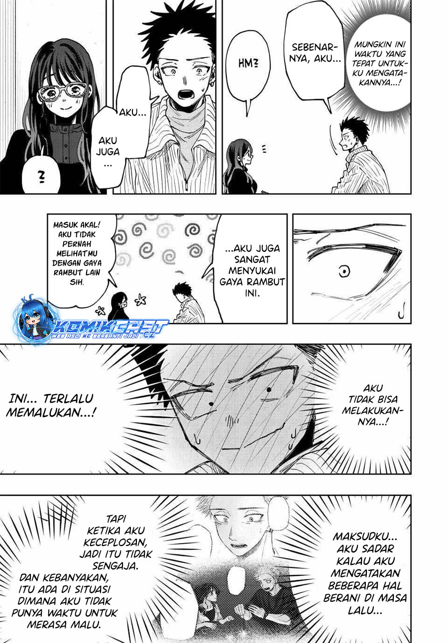 Kaoru Hana wa Rin to Saku Chapter 84 Bahasa Indonesia