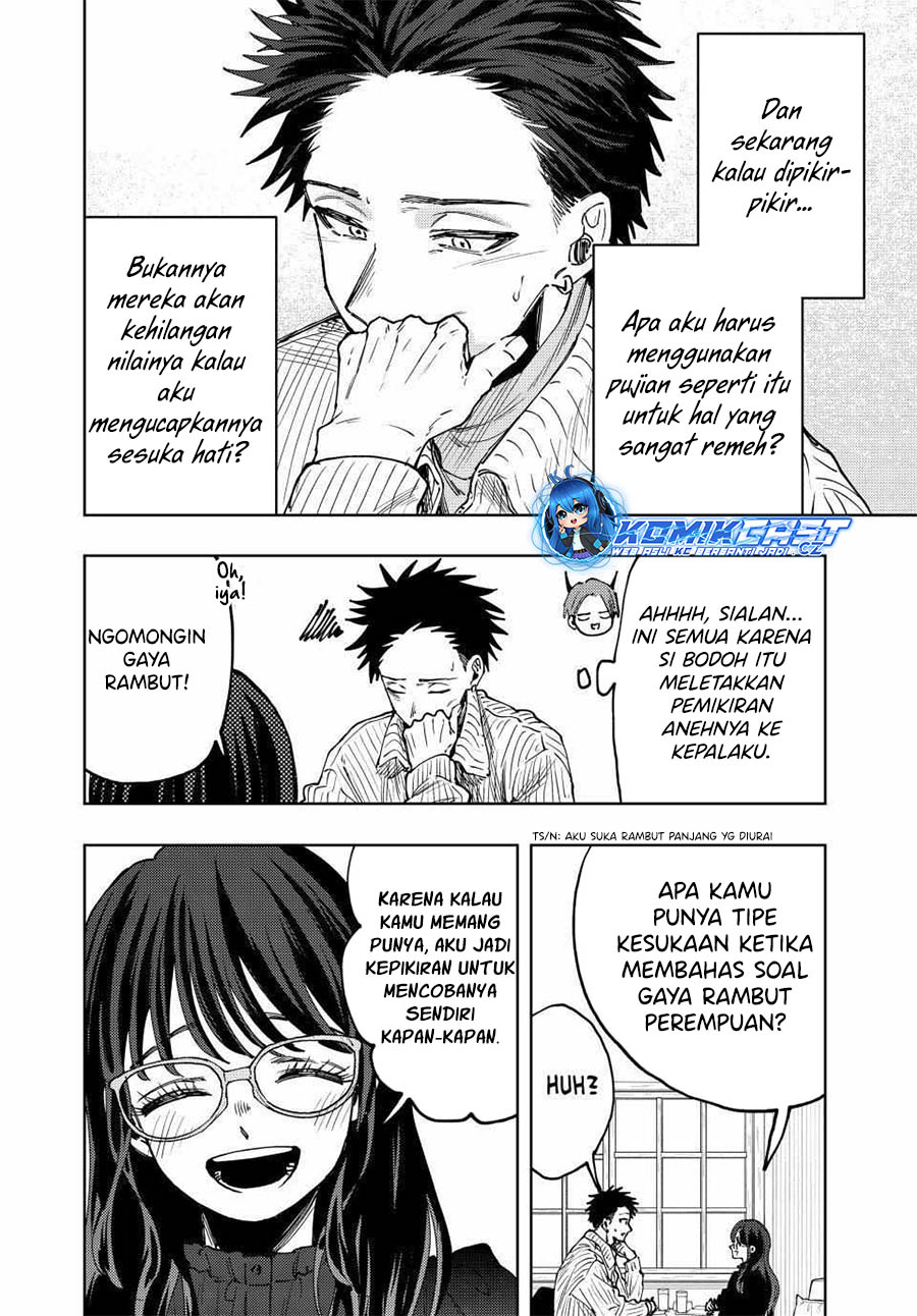 Kaoru Hana wa Rin to Saku Chapter 84 Bahasa Indonesia