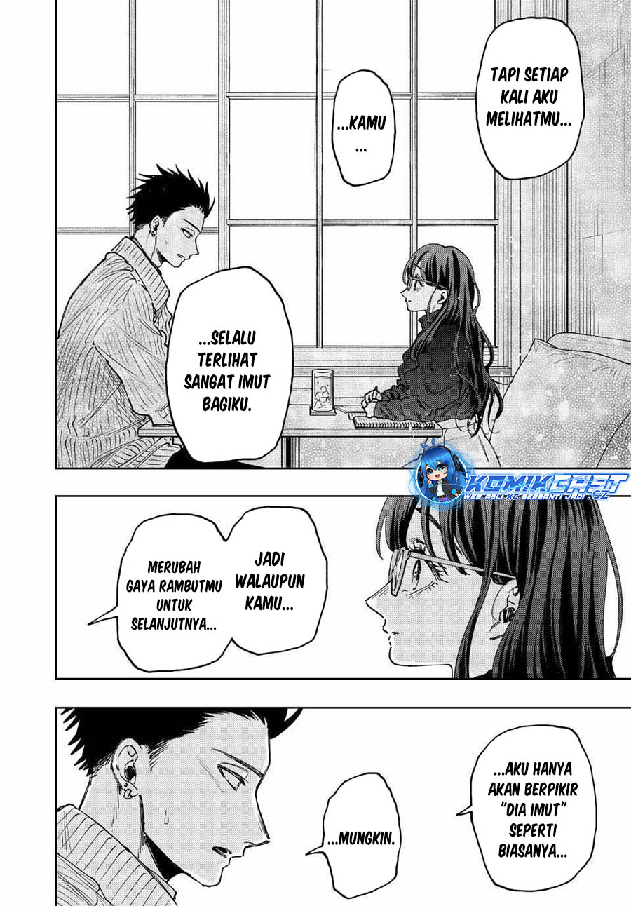 Kaoru Hana wa Rin to Saku Chapter 84 Bahasa Indonesia