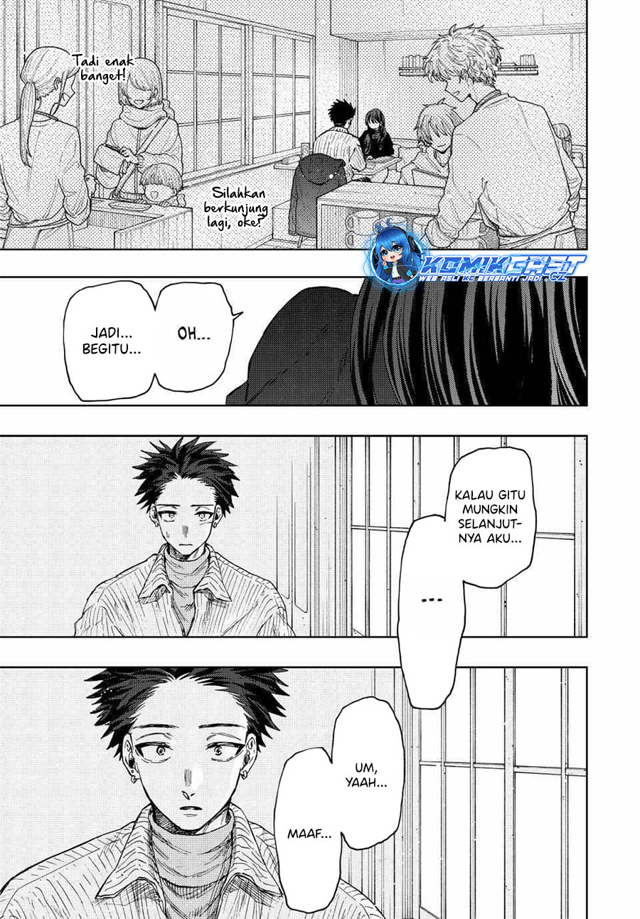 Kaoru Hana wa Rin to Saku Chapter 84 Bahasa Indonesia