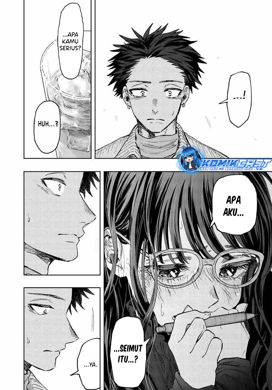 Kaoru Hana wa Rin to Saku Chapter 84 Bahasa Indonesia