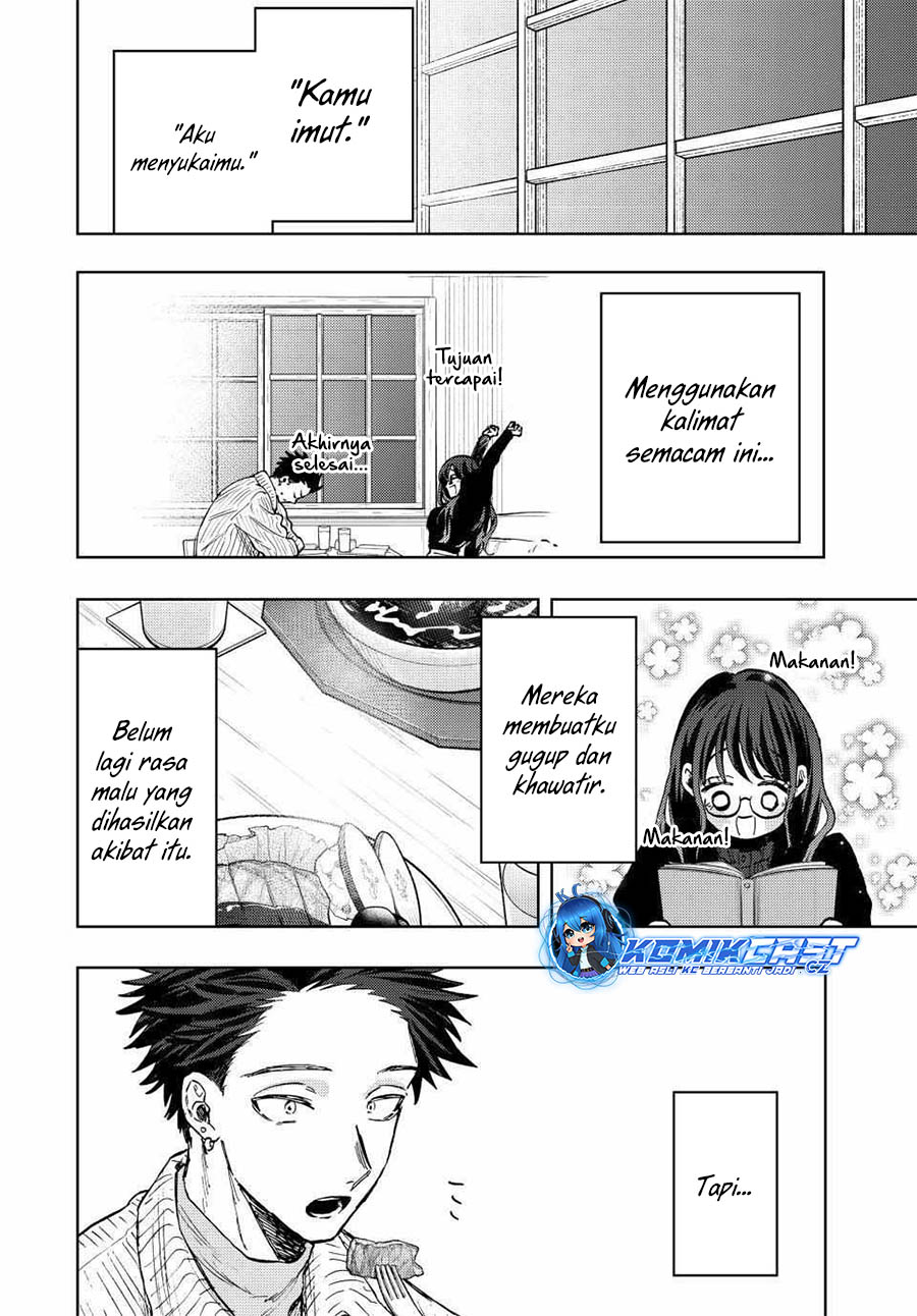 Kaoru Hana wa Rin to Saku Chapter 84 Bahasa Indonesia