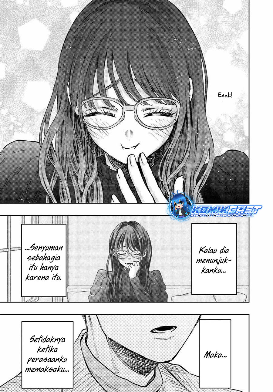 Kaoru Hana wa Rin to Saku Chapter 84 Bahasa Indonesia