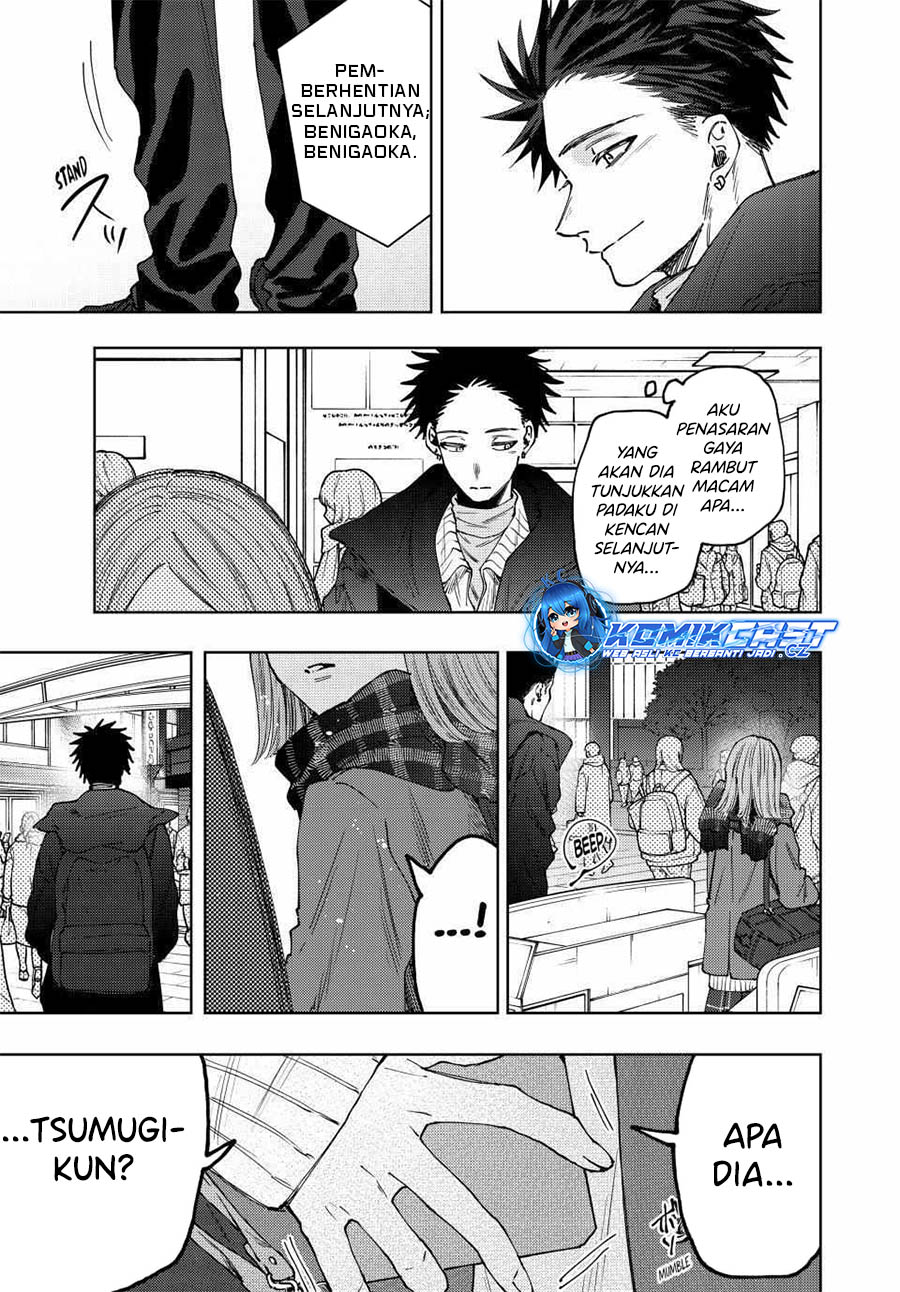 Kaoru Hana wa Rin to Saku Chapter 84 Bahasa Indonesia