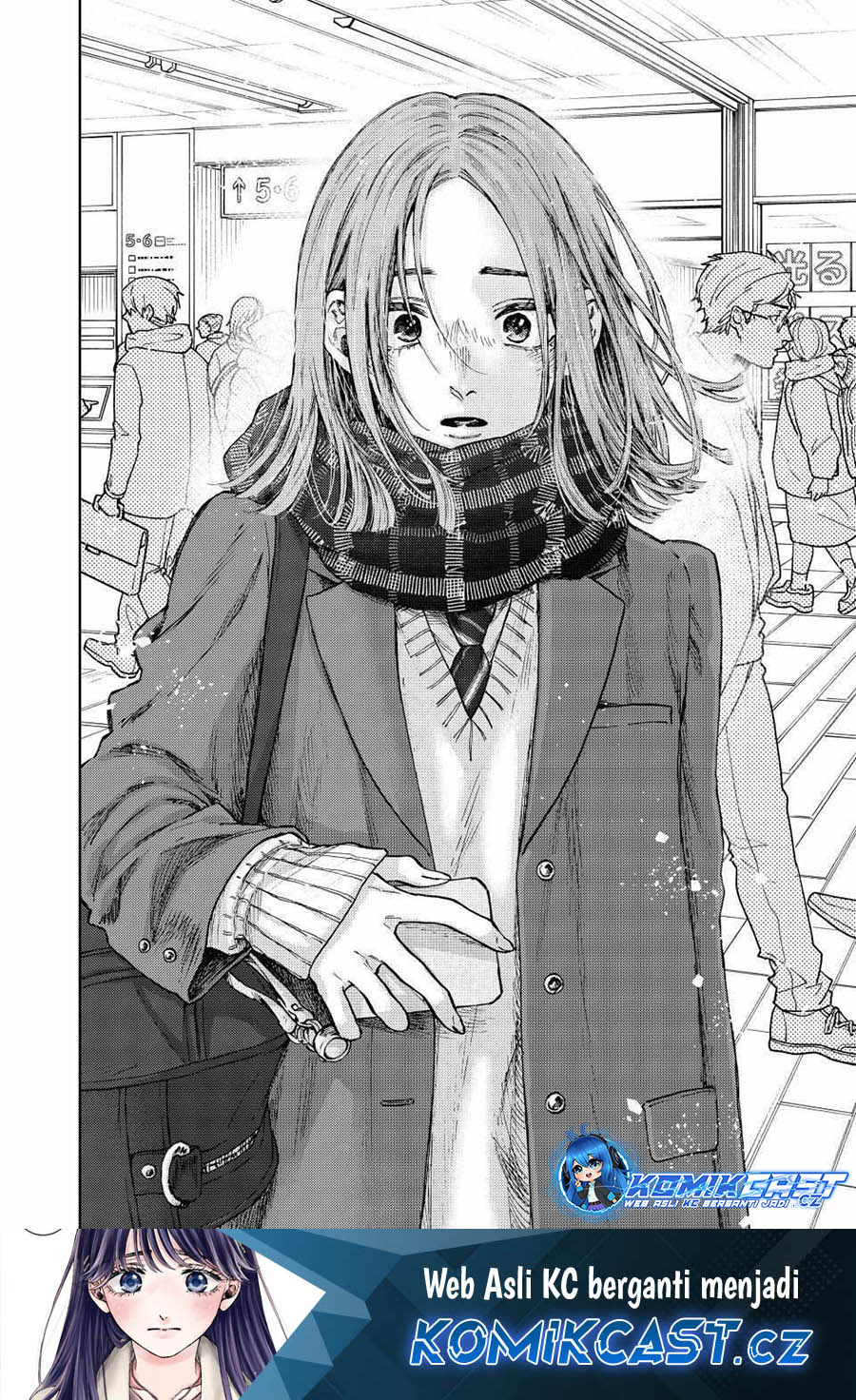 Kaoru Hana wa Rin to Saku Chapter 84 Bahasa Indonesia