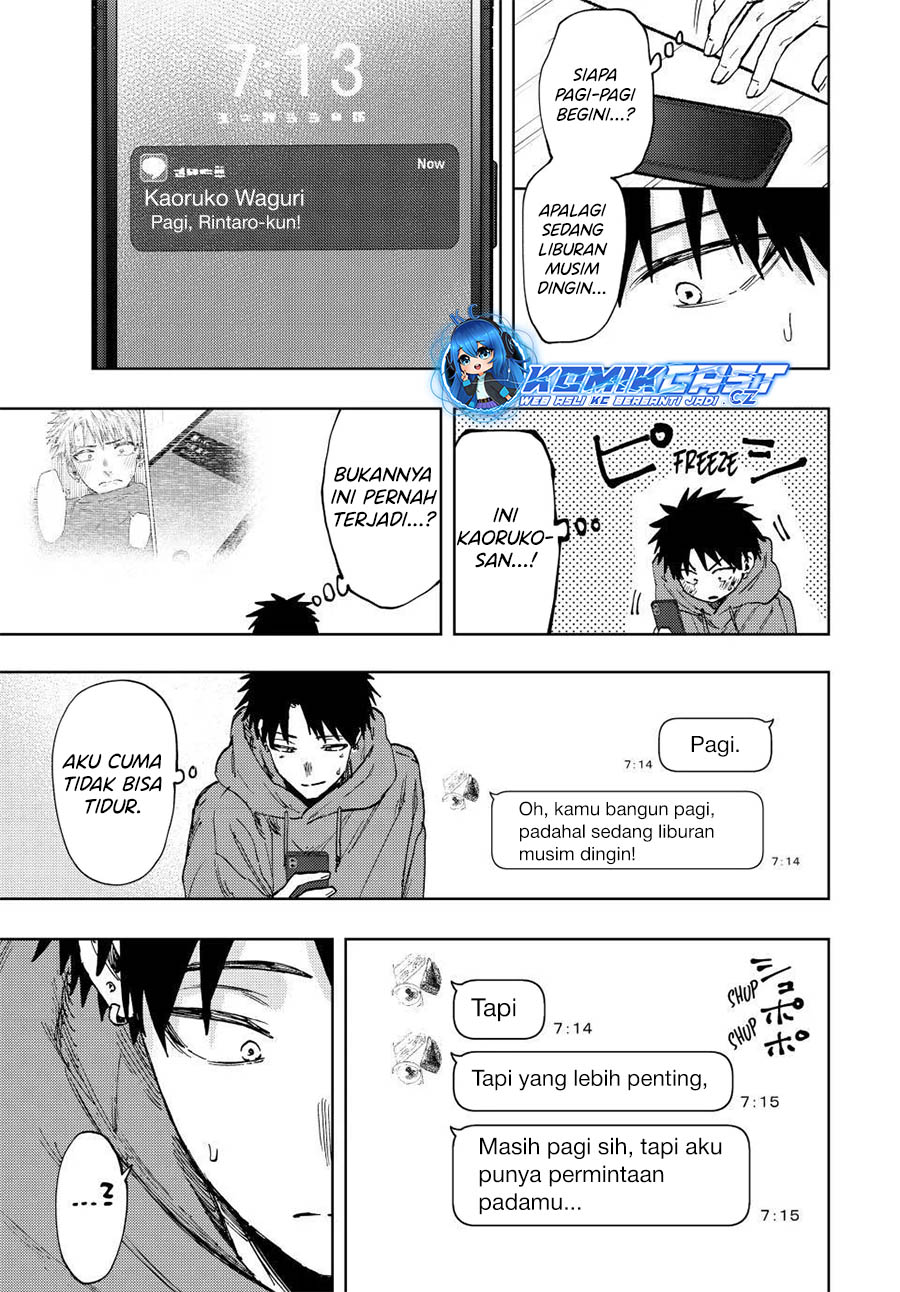 Dilarang COPAS - situs resmi www.mangacanblog.com - Komik kaoru hana wa rin to saku 101 - chapter 101 102 Indonesia kaoru hana wa rin to saku 101 - chapter 101 Terbaru 9|Baca Manga Komik Indonesia|Mangacan
