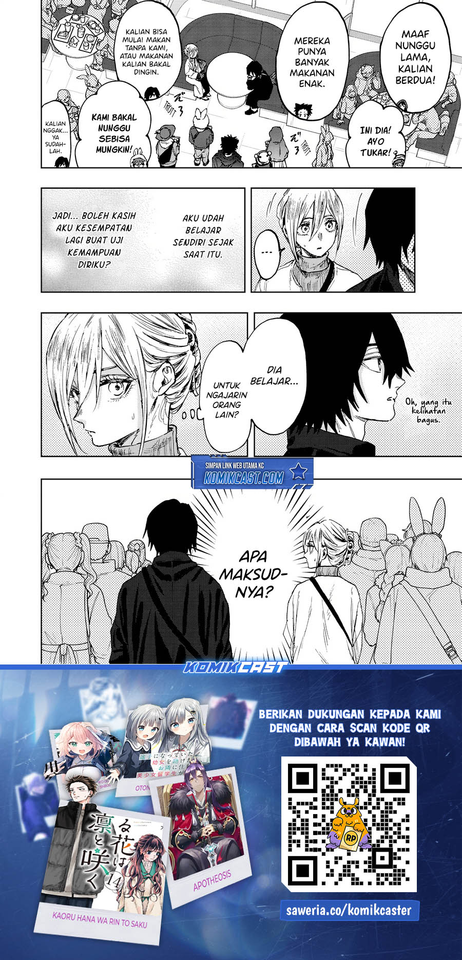 Dilarang COPAS - situs resmi www.mangacanblog.com - Komik kaoru hana wa rin to saku 106 - chapter 106 107 Indonesia kaoru hana wa rin to saku 106 - chapter 106 Terbaru 20|Baca Manga Komik Indonesia|Mangacan